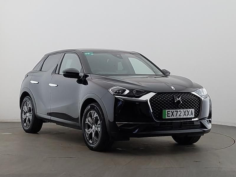 Black Used 2022 DS Automobiles DS3 Bastille Hatchback | £12,798 (Fair price) - Image 1/4