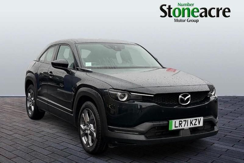 Used Mazda MX30 106 kW (145 HP) 2021 Black SUV