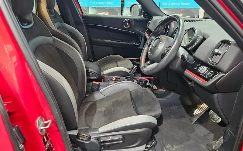 Used Mini John Cooper Works Countryman 306 HP (225 kW) 2019 Red SUV