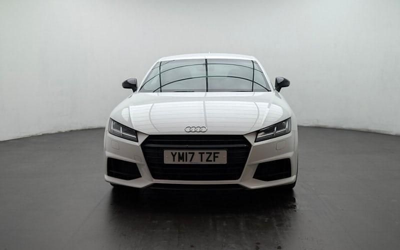 Used Audi TT Black Edition 184 HP (135 kW) 2018 Coupe