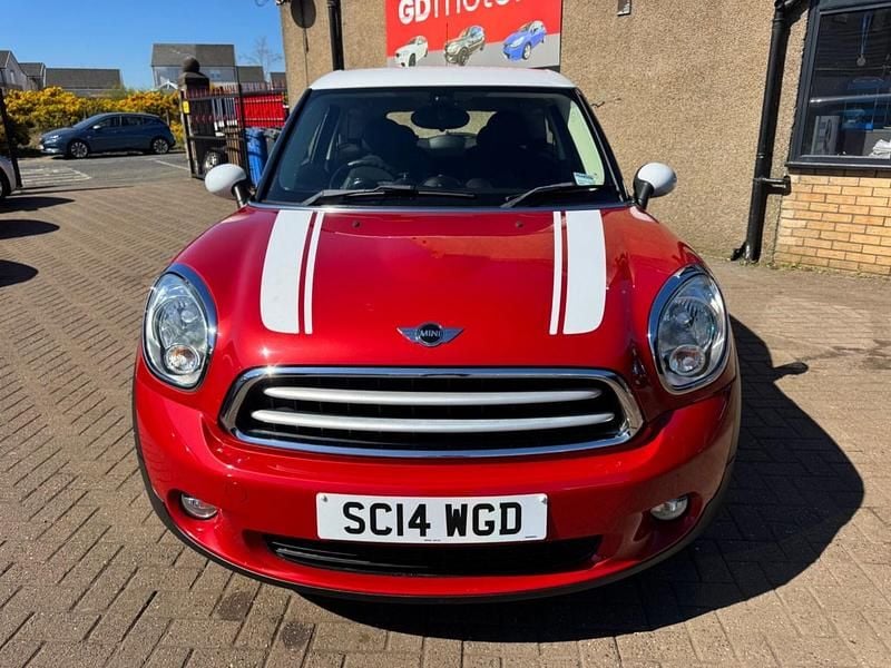 Używany Mini Cooper Coupé 2014 Czerwony Coupe