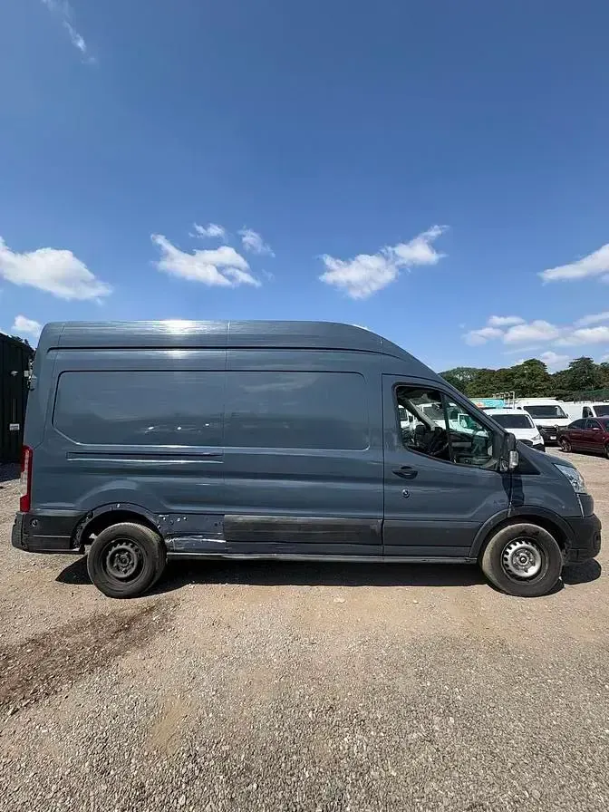 Used Ford Transit Trend 130 HP (95 kW) 2021 Grey Van