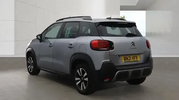 Used Citroën C3 Aircross Feel 110 HP (80 kW) 2021 Grey SUV