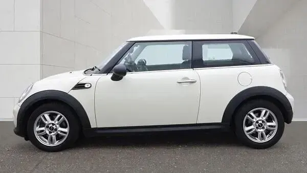 Used Mini ONE Hatch 2013 White Hatchback