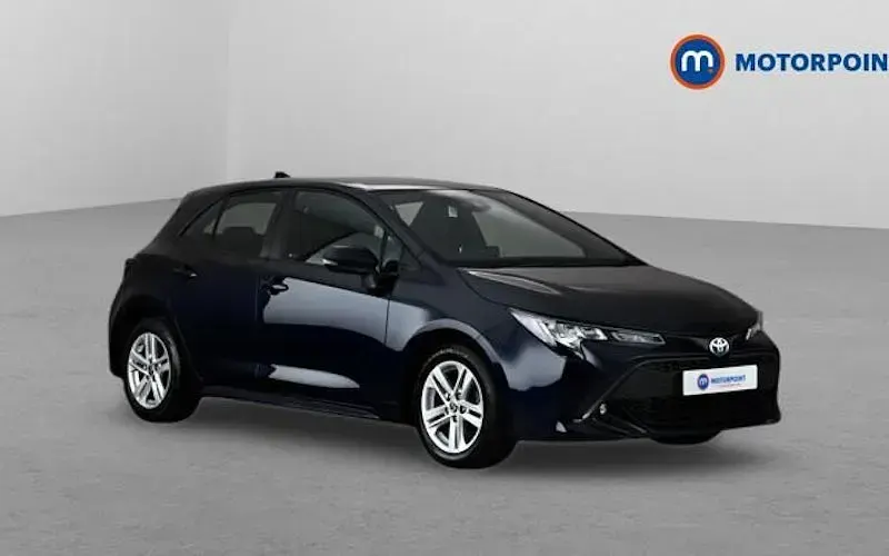 Gebraucht Toyota Corolla 122 PS (89 kW) 2022 Kleinwagen