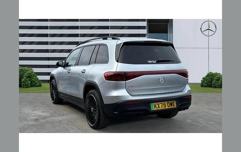 Used Mercedes EQB250+ AMG line 139 kW (190 HP) 2025 Silver SUV