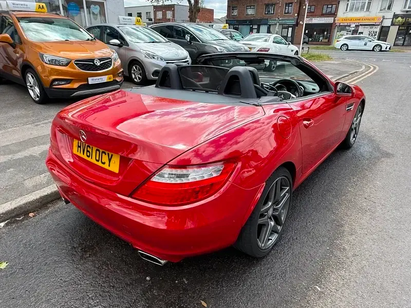 Used Mercedes SLK200 AMG Edition 1 184 HP (135 kW) 2011 Red Cabriolet