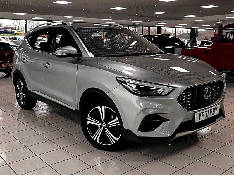 Monument silver Used 2021 MG ZS Excite SUV | £10,989 (Fair price) - Image 1/4