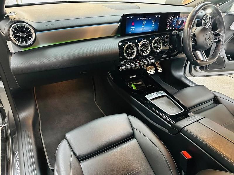 Used Mercedes CLA220 AMG line 190 HP (139 kW) 2023 Grey Sedan