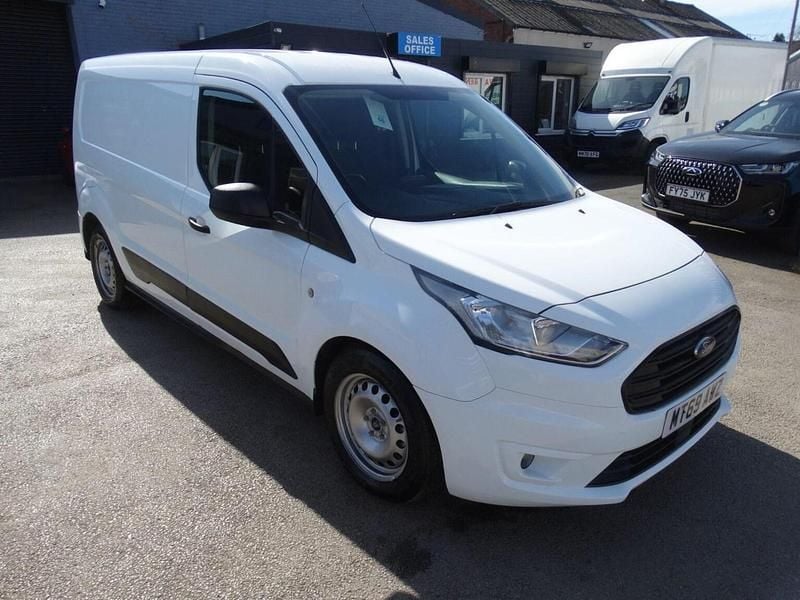 Used Ford Transit Connect Trend 2019 Blue MPV