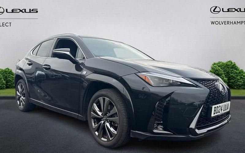 Used 2025 Lexus UX 300h Sport Line SUV | £30,997 (Super price) - Image 1/4