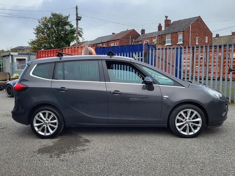 Used Vauxhall Zafira 2013 Grey MPV