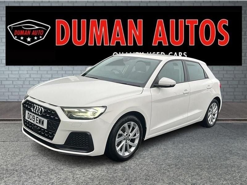 Used Audi A1 Sportback Sport 150 HP (110 kW) 2019 White Hatchback