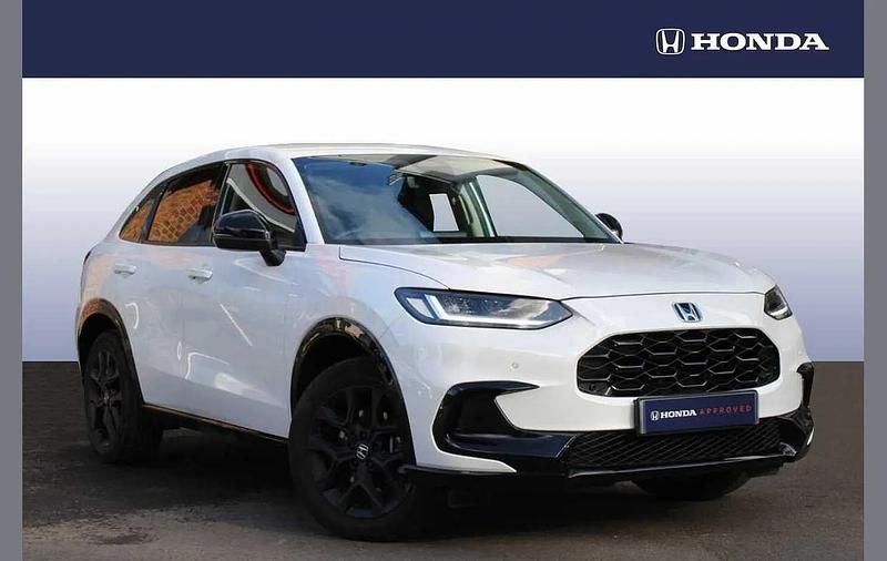 White Used 2024 Honda ZR-V Sport SUV | £23,750 (A bit pricey) - Image 1/4