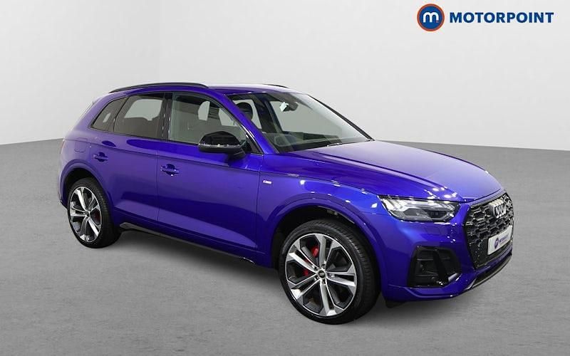 Blue Used 2023 Audi Q5 SUV | £37,349 (Fair price) - Image 1/4