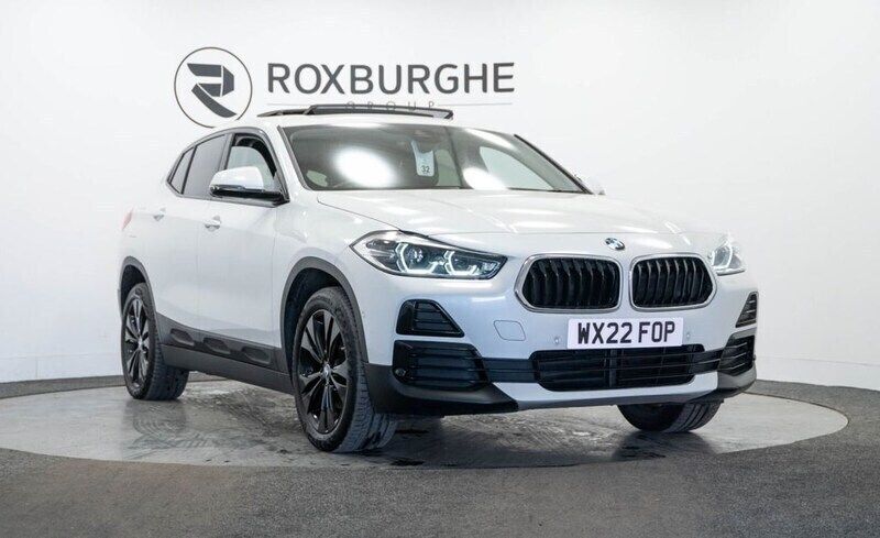 White Used 2022 BMW X2 Sport Line SUV | £18,499 (Fair price) - Image 1/4