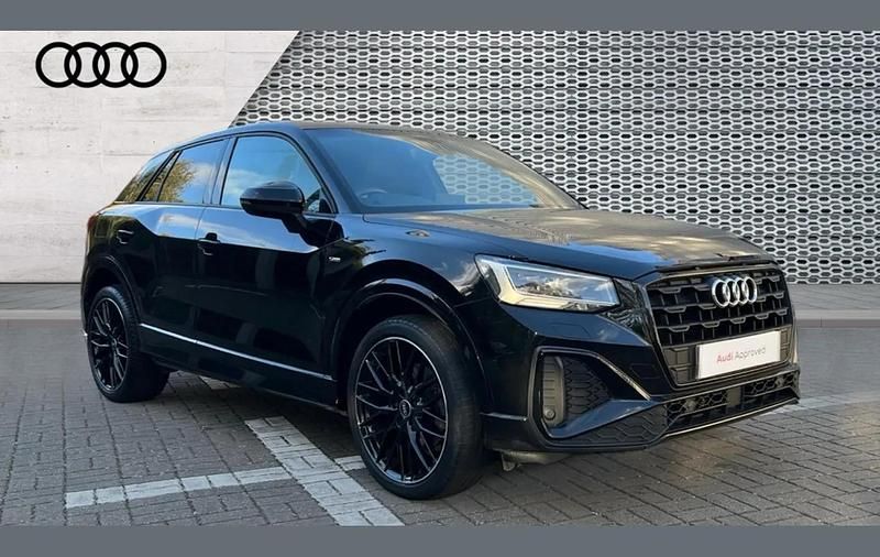 Black Used 2021 Audi Q2 Black Edition SUV | £19,975 (Fair price) - Image 1/4