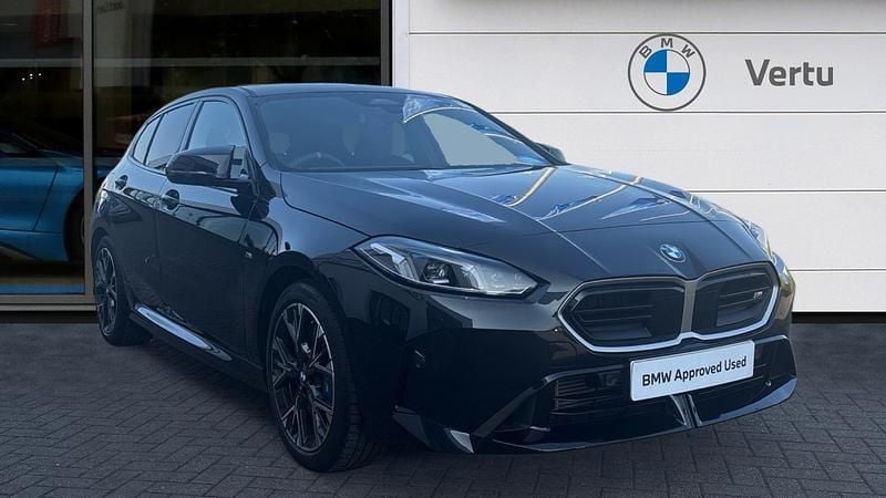 New BMW M135 Comfort Edition 300 HP (220 kW) 2025 Black Hatchback