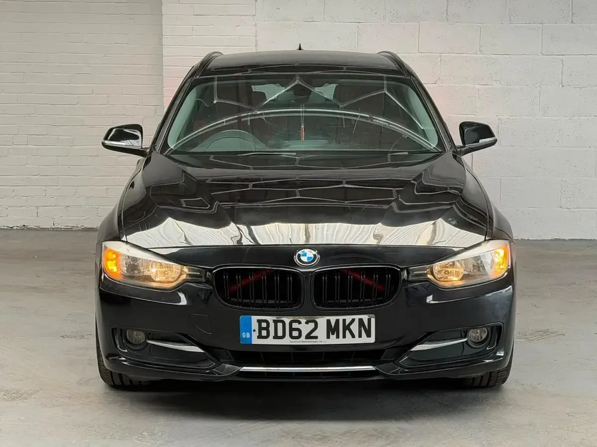 Used BMW 316 Sport Line 2013 Black Estate