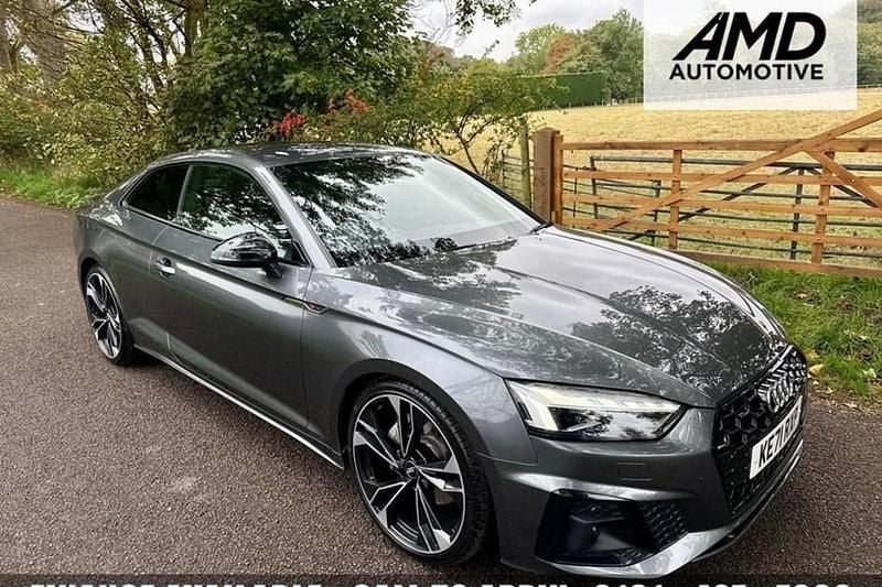 Used 2021 Audi A5 Comfort Coupe | £21,750 (Fair price) - Image 1/1