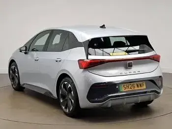New Cupra Born e-Boost 169 kW (231 HP) 2026 Silver Hatchback