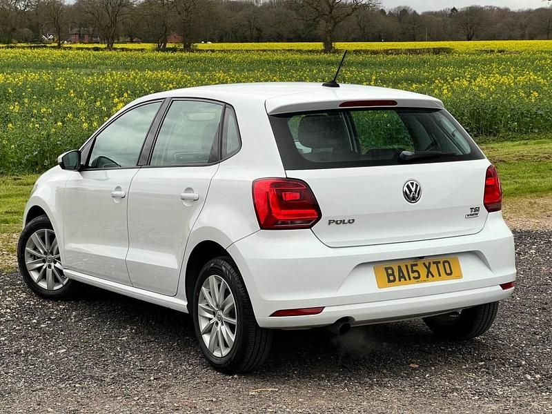Used VW Polo SE 90 HP (66 kW) 2026 White Hatchback
