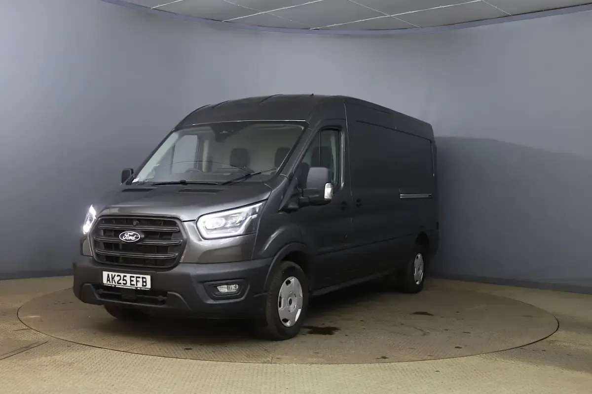 Used Ford Transit Trend 130 HP (95 kW) 2025 Grey Van