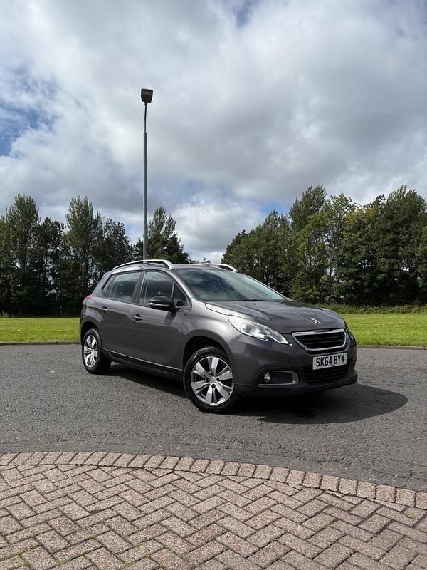 Grey Used 2014 Peugeot 2008 Active SUV | £3,995 (Good price) - Image 1/4