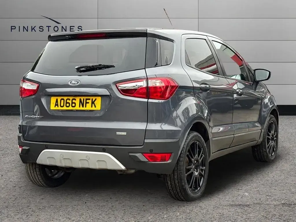 Used Ford Ecosport Titanium S 2016 Grey SUV