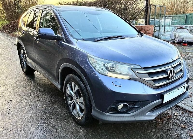 Used Honda CR-V SR 150 HP (110 kW) 2013 Blue SUV