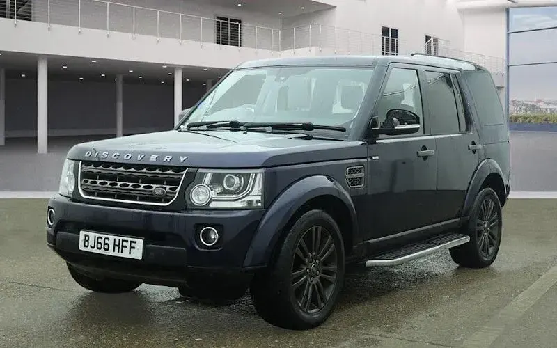 Used Land Rover Discovery 4 Graphite 256 HP (188 kW) 2016 SUV