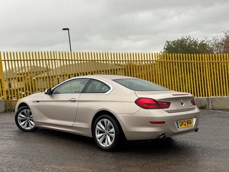 Used BMW 640 Impressive 2012 Silver Coupe