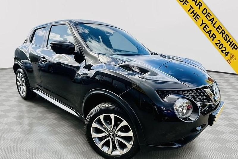 Black Used 2019 Nissan Juke Tekna SUV | £11,000 (Good price) - Image 1/1