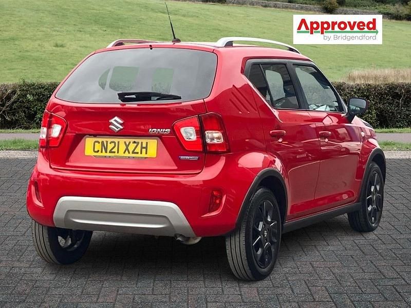 Usado Suzuki Ignis SZ-T 83 HP (61 kW) 2021 Vermelho SUV