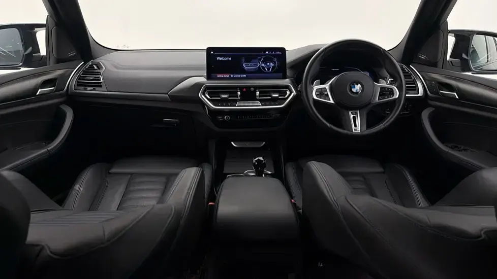 Used BMW X3 M Sport 355 HP (261 kW) 2022 Black SUV