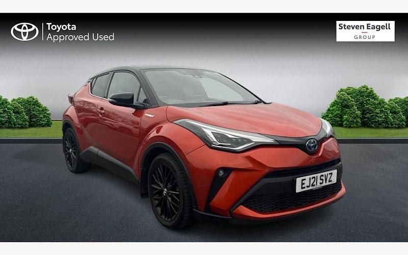 Used Toyota C-HR Edition 184 HP (135 kW) 2020 SUV