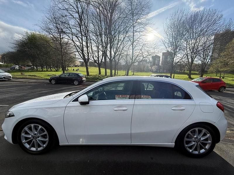 Used Mercedes A200 163 HP (119 kW) 2018 White Hatchback
