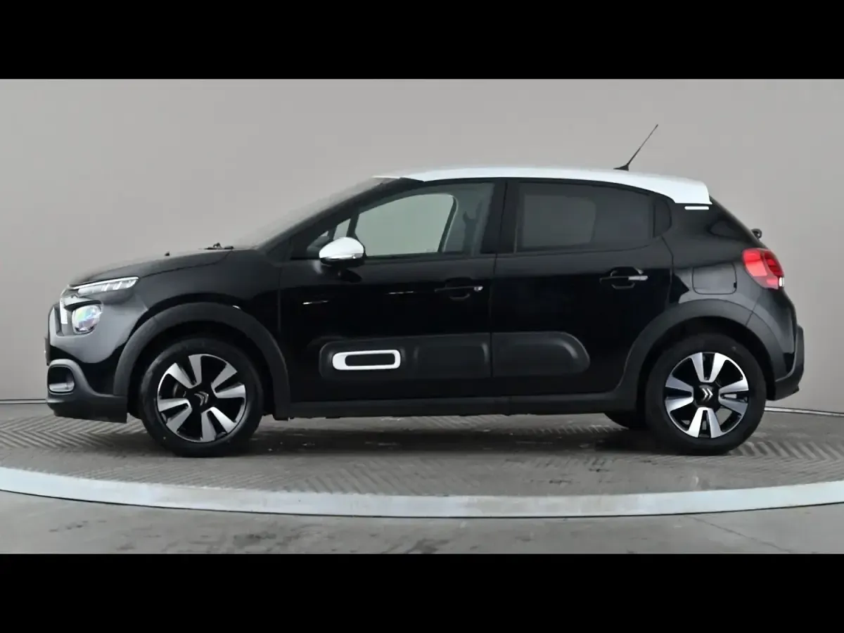 Used Citroën C3 PureTech 2024 Black Hatchback