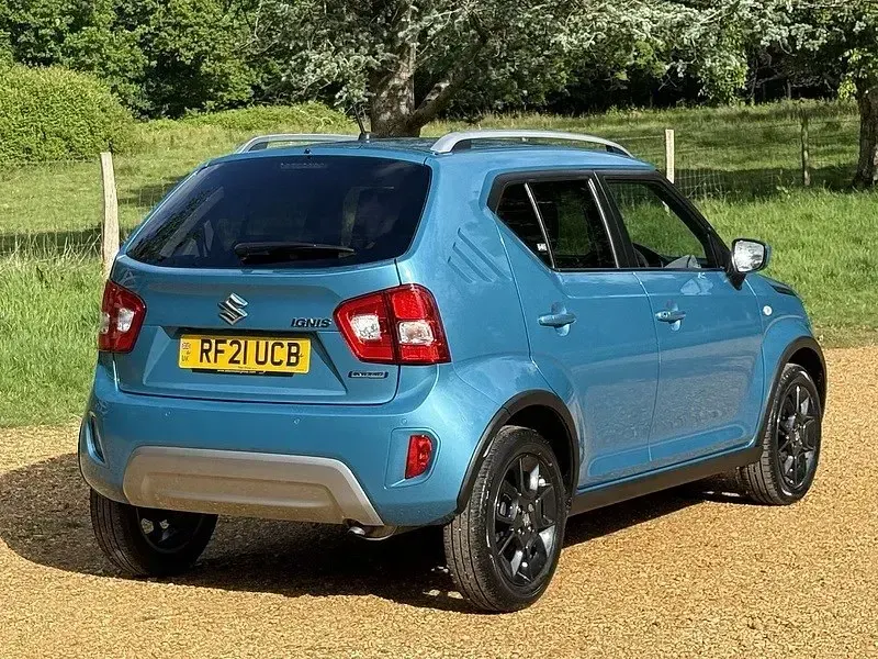 Usado Suzuki Ignis SZ-T 83 HP (61 kW) 2021 Azul SUV