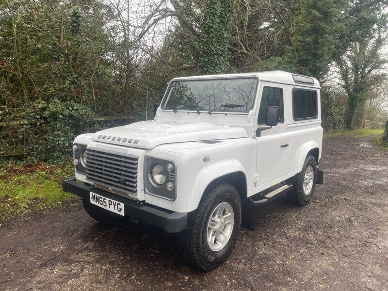 Used Land Rover Defender 2015 White SUV