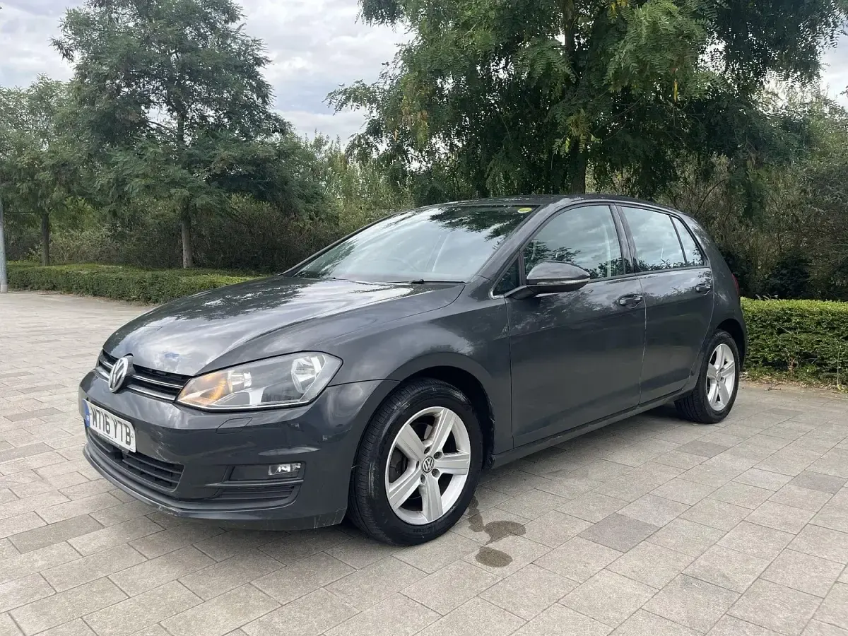 Used VW Golf VII Edition 184 HP (135 kW) 2016 Grey Hatchback