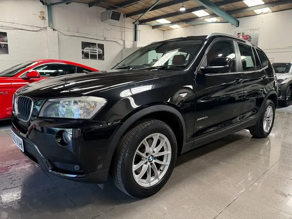 Used BMW X3 184 HP (135 kW) 2011 Black SUV