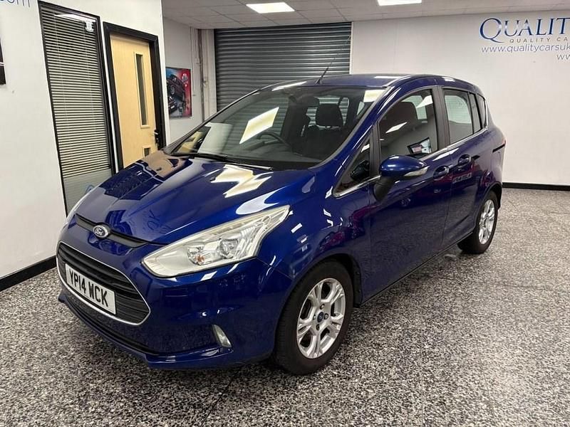 Blue Used 2014 Ford B-MAX Zetec MPV | £4,999 (Fair price) - Image 1/4