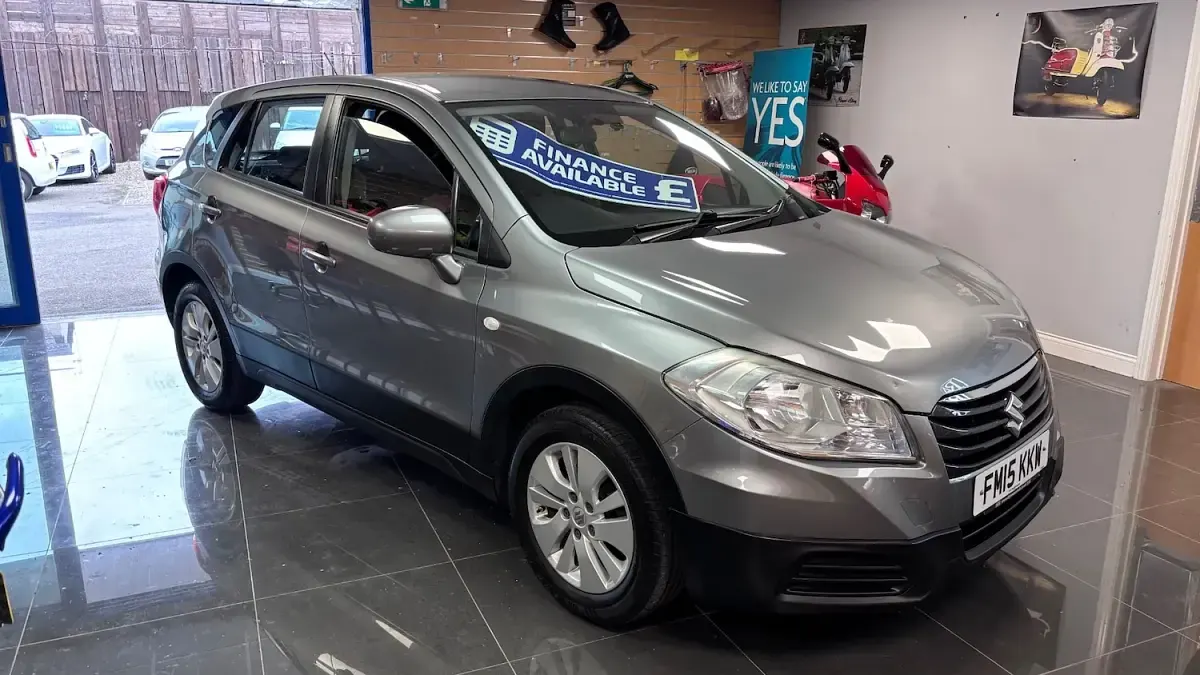 Used Suzuki SX4 SZ3 2015 Grey Hatchback