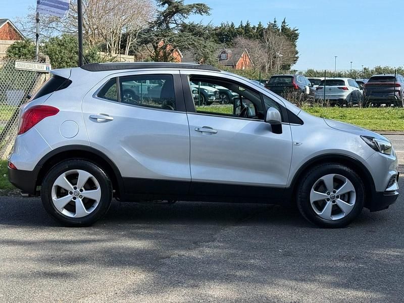 Used Vauxhall Mokka X Elite 140 HP (102 kW) 2019 Silver SUV