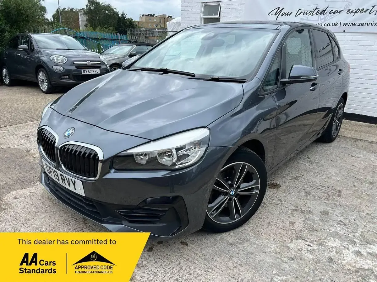 Used BMW 218 Sport Line 2019 Grey Hatchback
