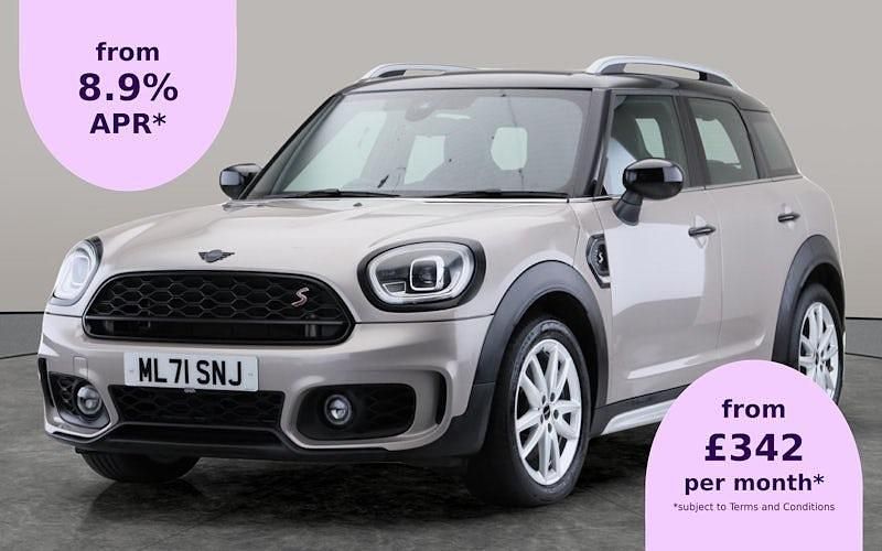 Grey Used 2022 Mini Cooper S Countryman Sport SUV | £23,183 (Good price) - Image 1/2
