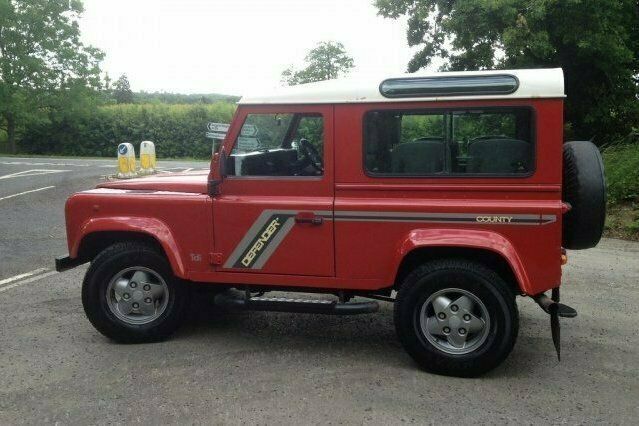 Usado Land Rover Defender 90 HP (66 kW) 1997 SUV