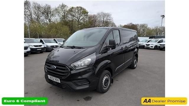 Begagnad Ford Transit Custom 105 HK (77 kW) 2022 Svart Van