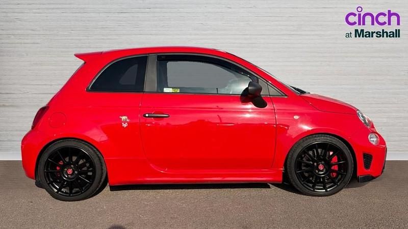 Used Abarth 595 Competizione 180 HP (132 kW) 2018 Red Hatchback
